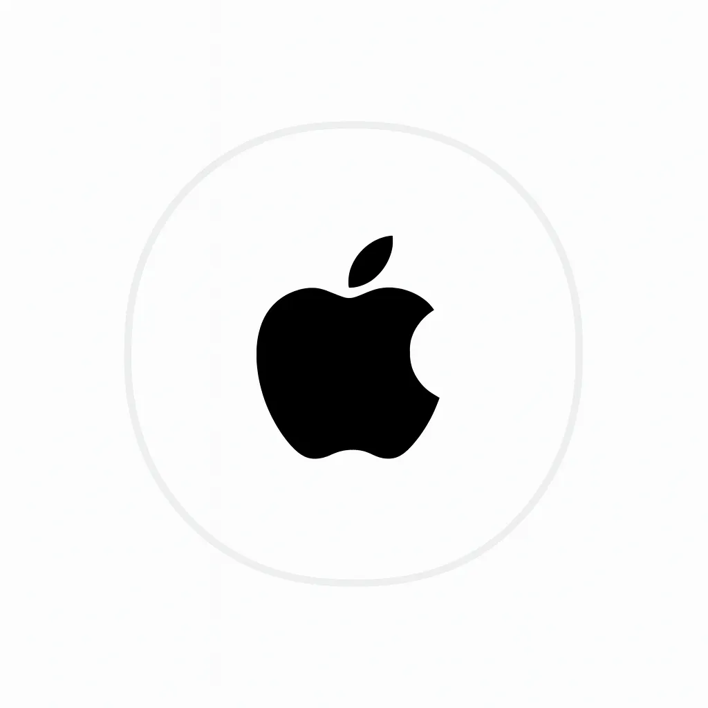 Logo de apple