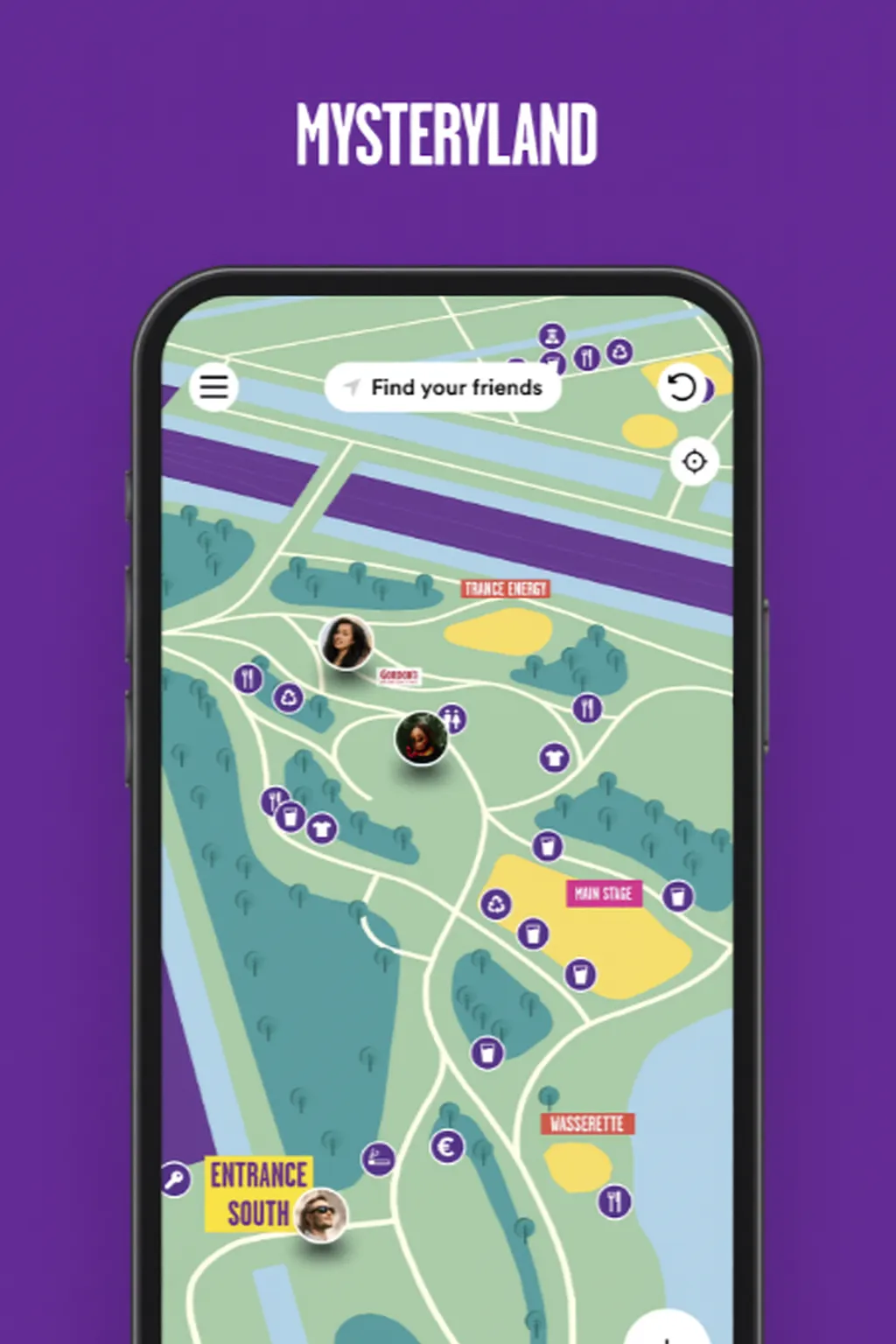 Captura de app mystery Land