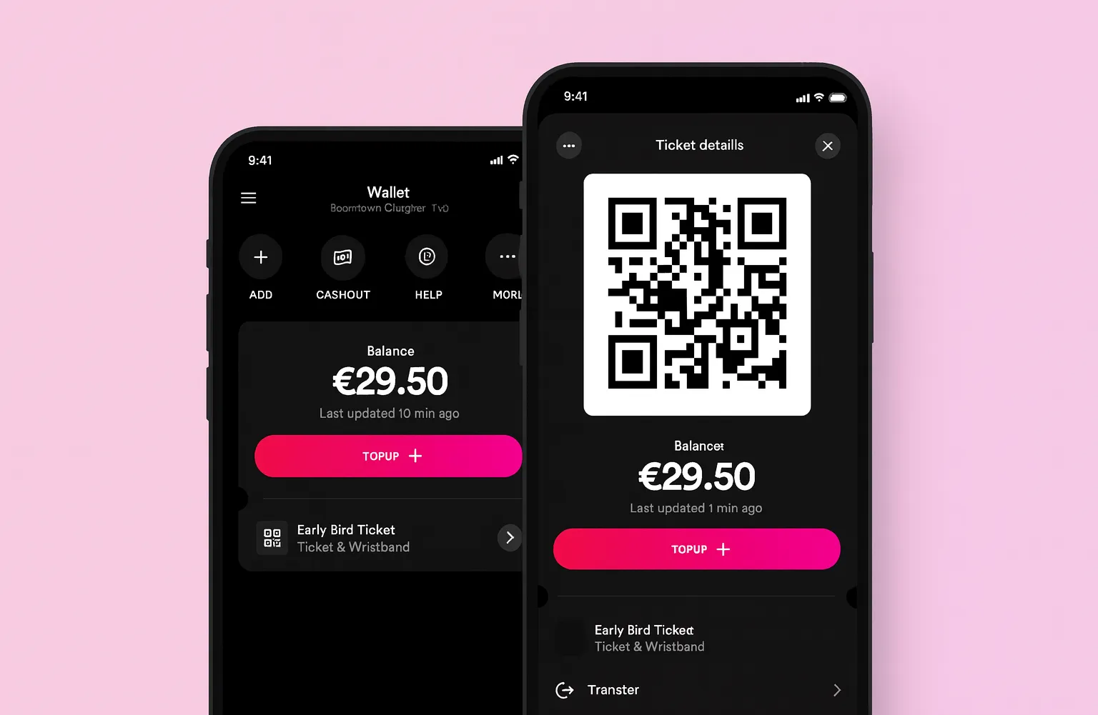 capturas de pantalla de aplicación