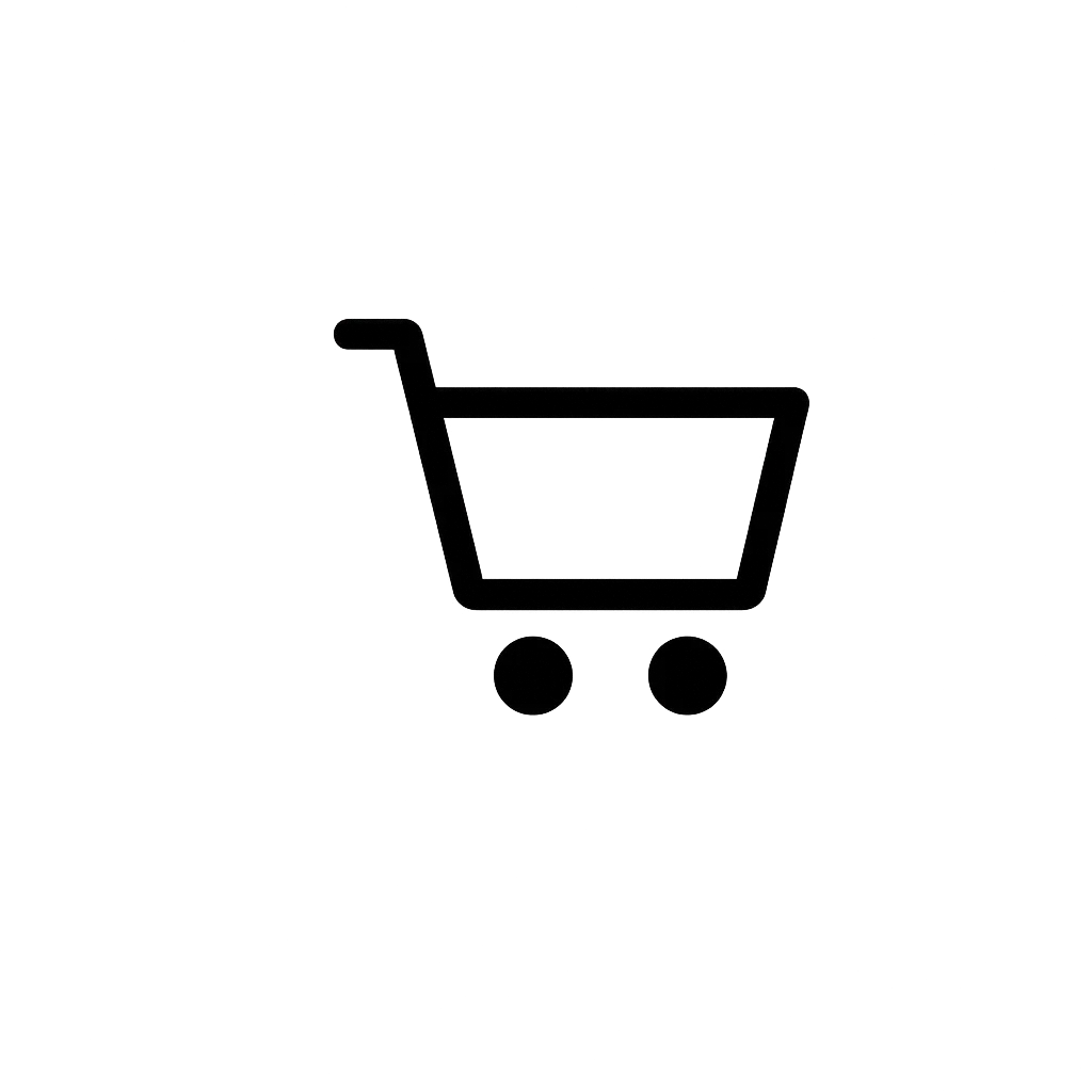 Icono de carrito de compras
