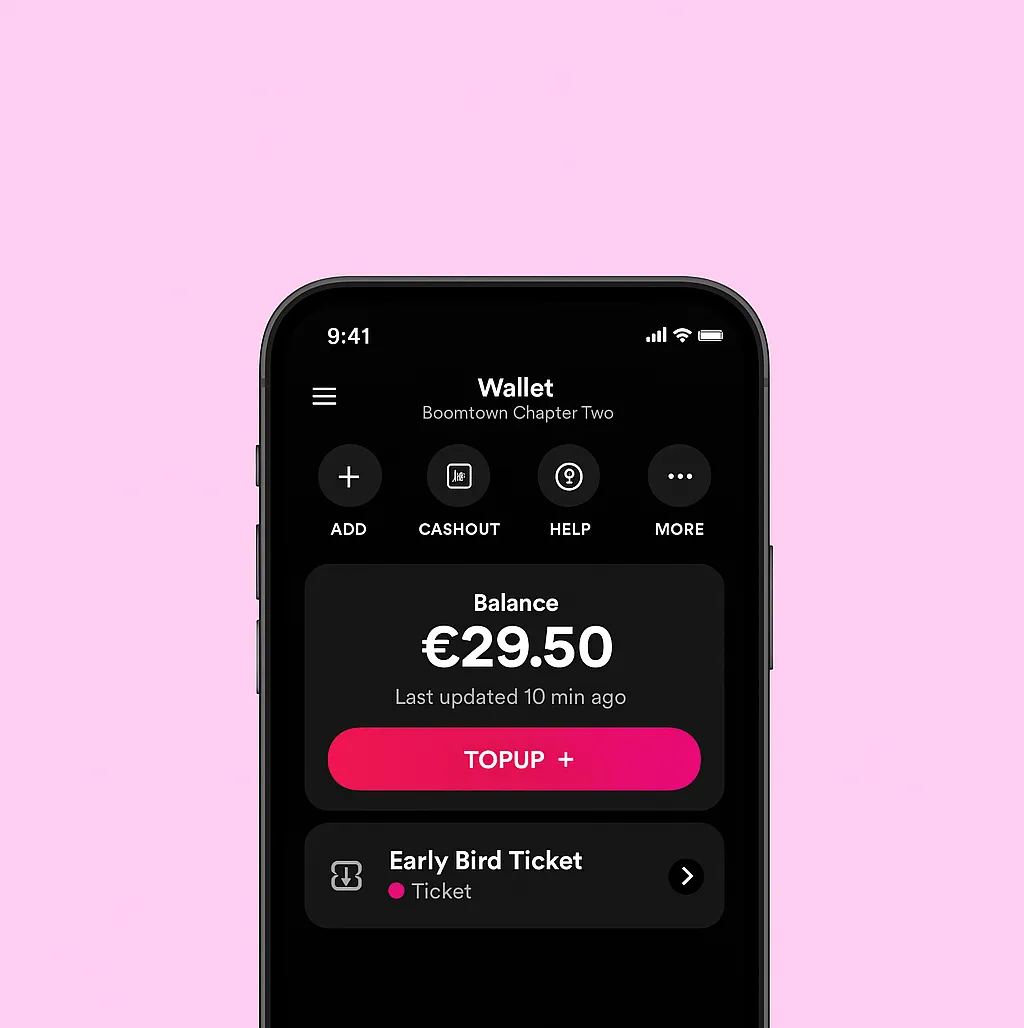 Captura de pantalla de Billetera virtual