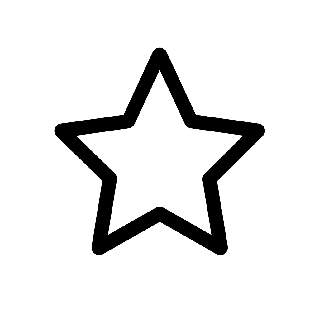 Icono de estrella