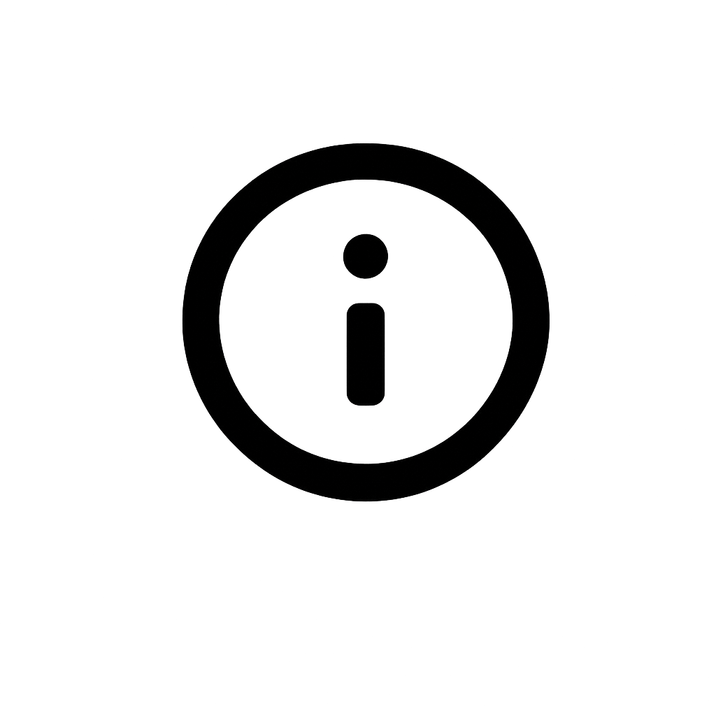 Icono de información