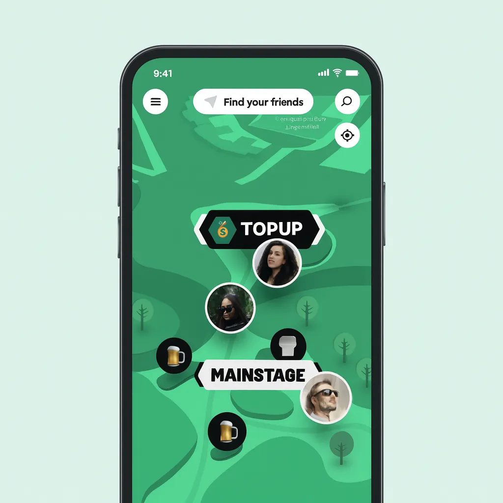 Captura de pantalla de aplicación